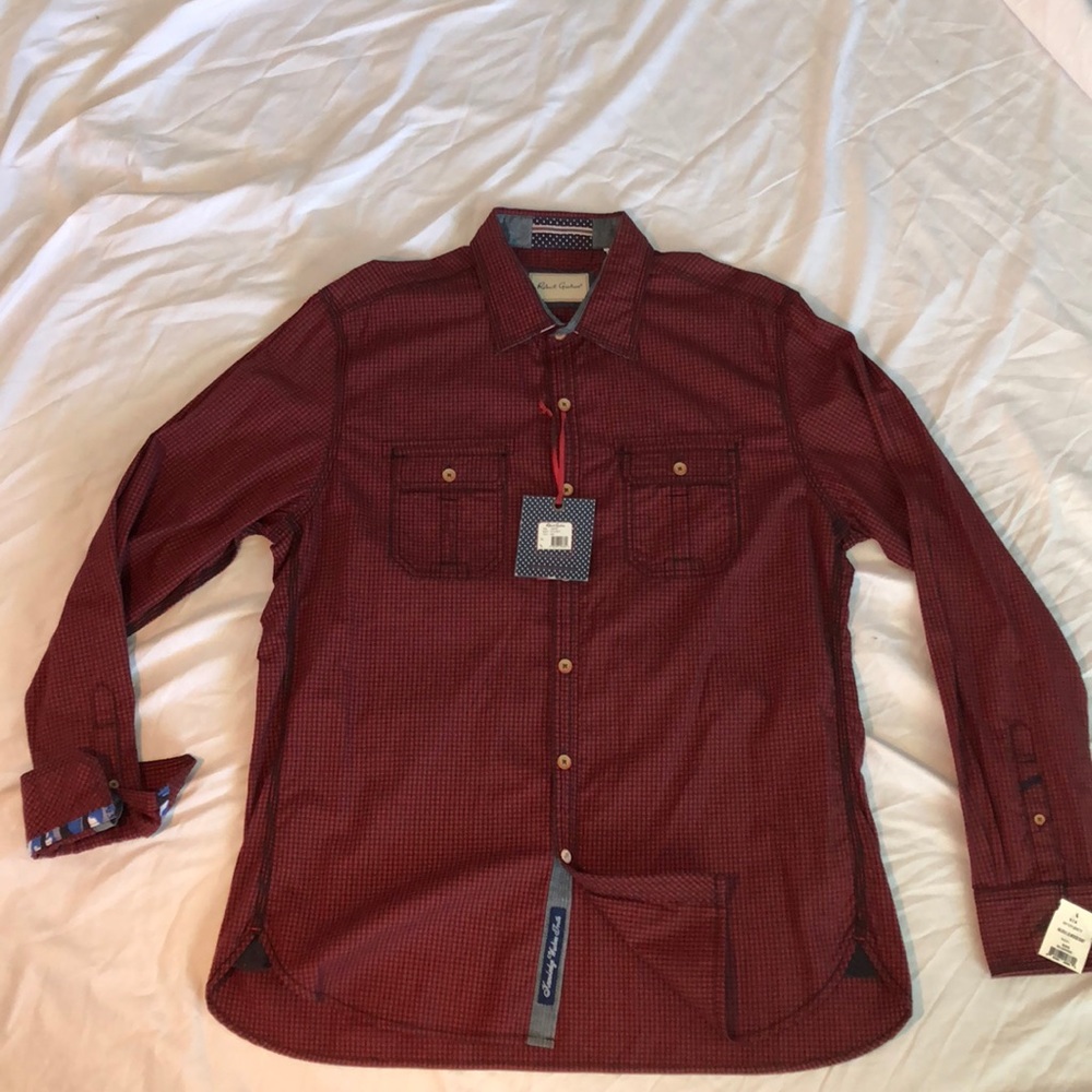 Robert Graham Halifax Woven Dress Shirt -